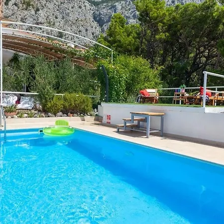 Ana In Makarska, Heated Pool Willa Makarska