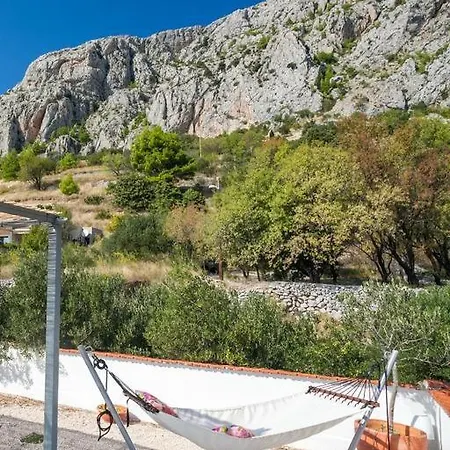 Willa Ana In Makarska, Heated Pool